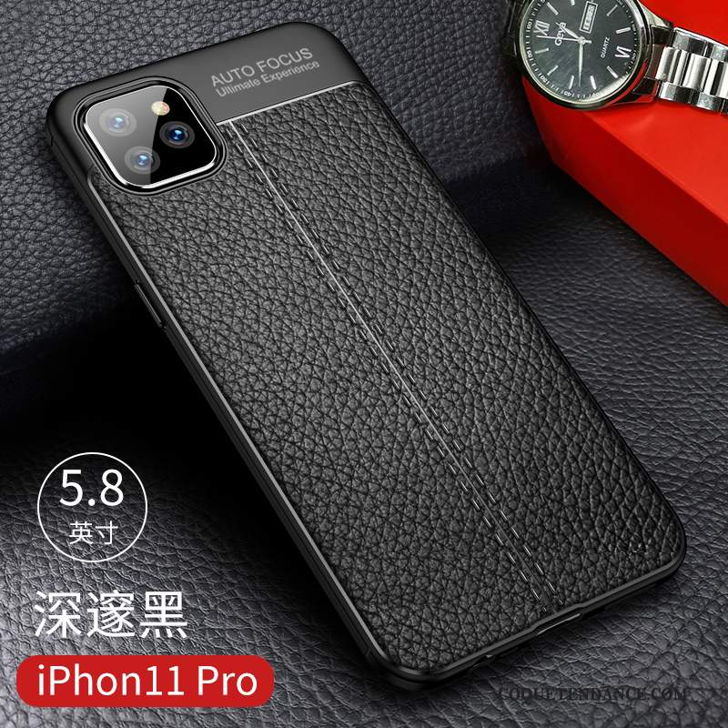 iPhone 11 Pro Coque Incassable Créatif Tendance Étui