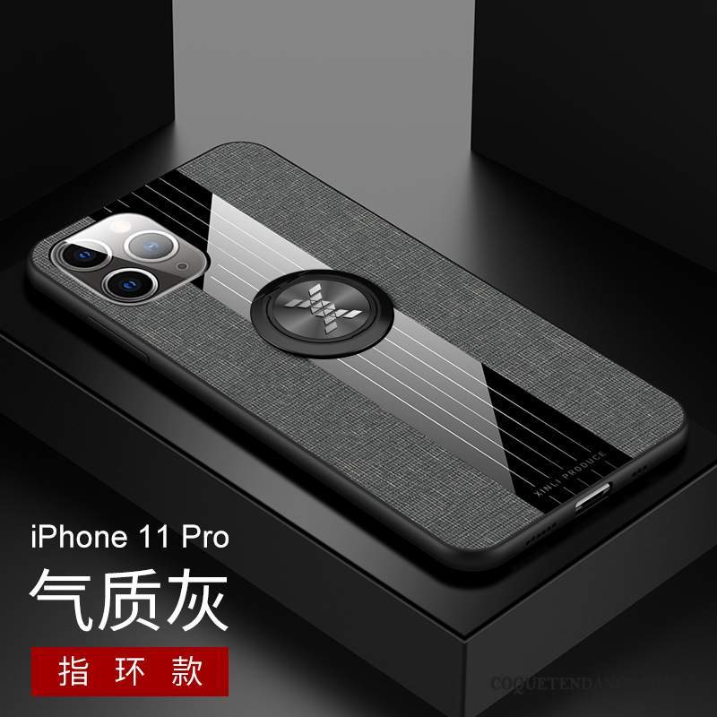 iPhone 11 Pro Coque Incassable Personnalité Étui Tout Compris Créatif