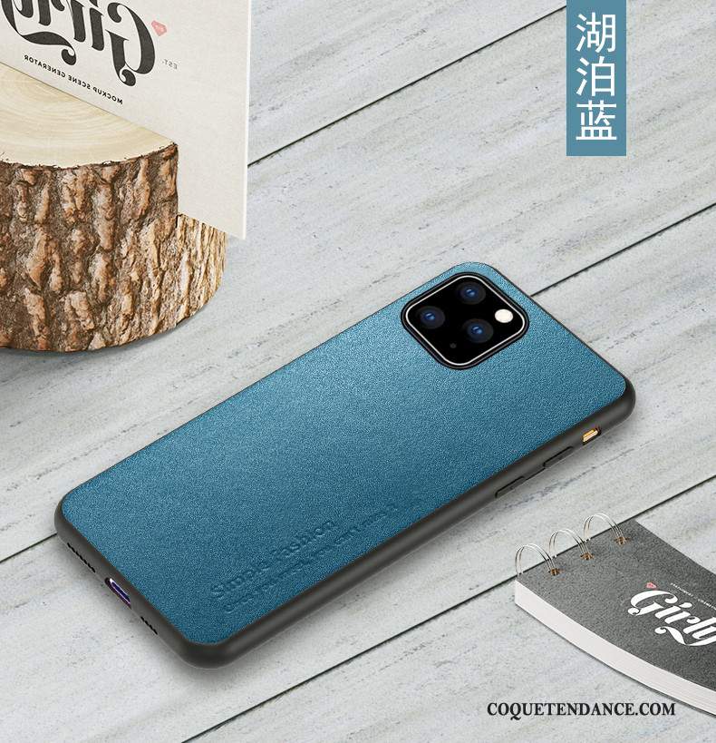 iPhone 11 Pro Coque Modèle Fleurie Tendance Cuir Nouveau Étui En Cuir