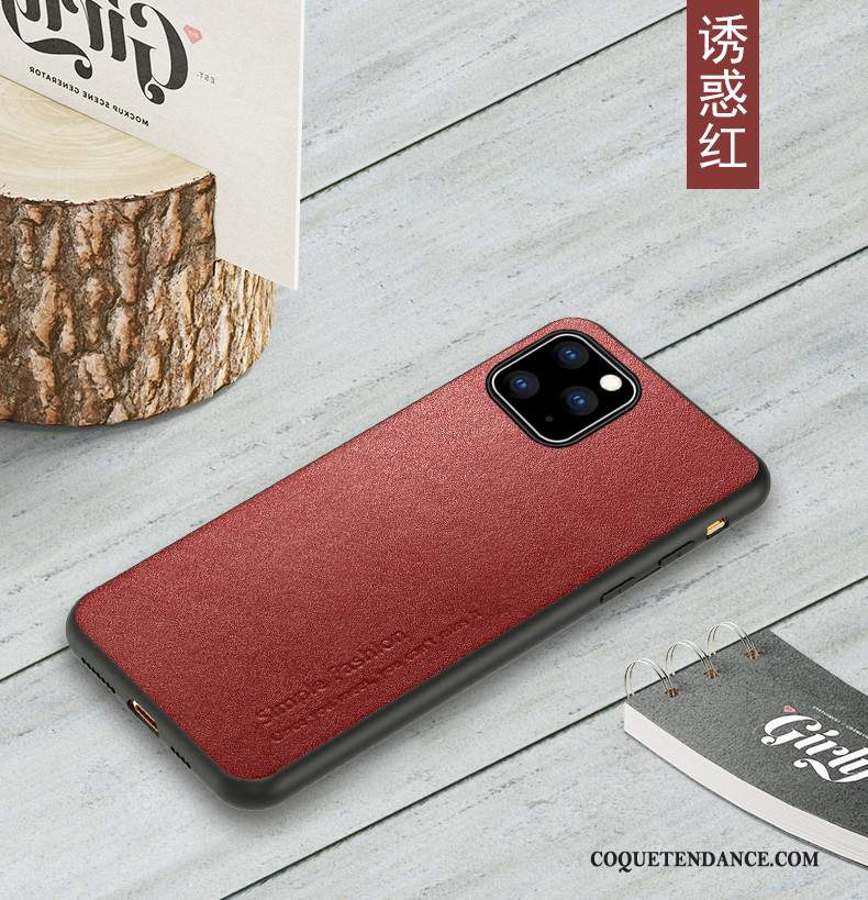 iPhone 11 Pro Coque Modèle Fleurie Tendance Cuir Nouveau Étui En Cuir