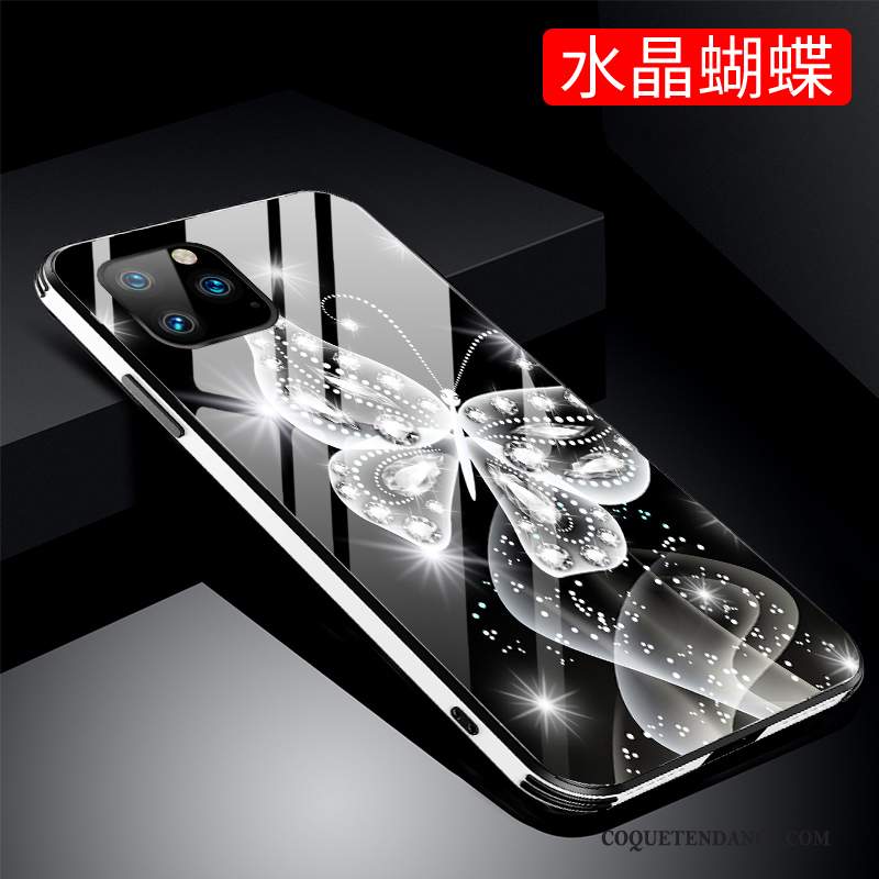 iPhone 11 Pro Coque Nouveau Miroir Très Mince Tout Compris De Téléphone