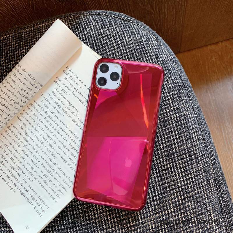 iPhone 11 Pro Coque Nouveau Très Mince Rouge Fluide Doux Tout Compris