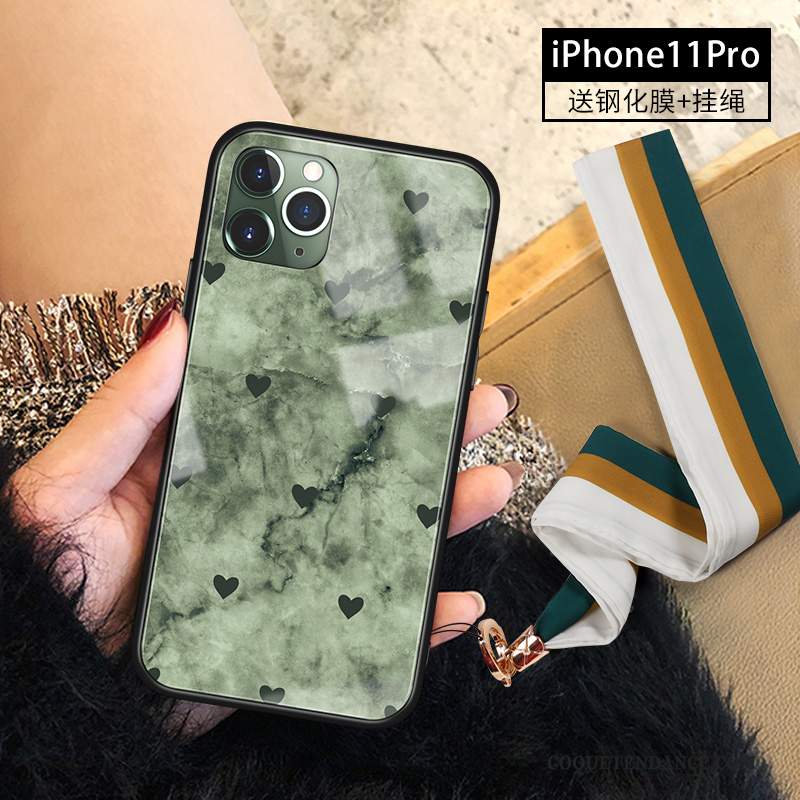 iPhone 11 Pro Coque Points Nouveau Point D'onde Marque De Tendance Ornements Suspendus