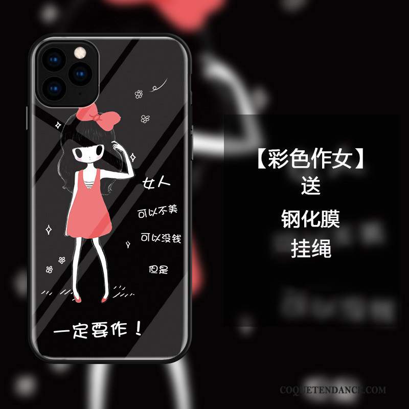iPhone 11 Pro Coque Protection Noir Fluo Amoureux De Téléphone