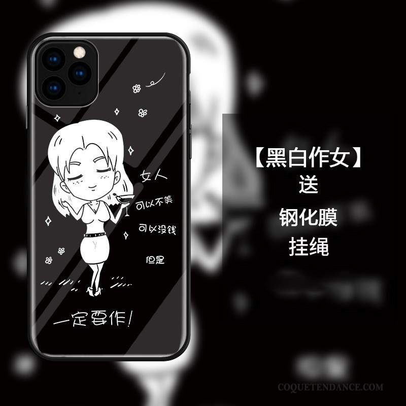 iPhone 11 Pro Coque Protection Noir Fluo Amoureux De Téléphone