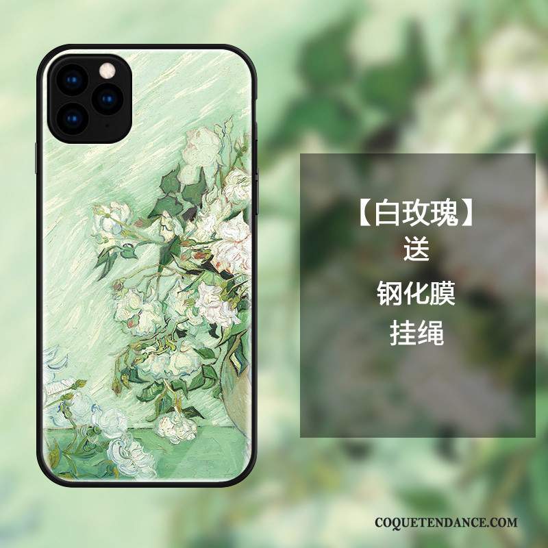 iPhone 11 Pro Coque Protection Vert Étui Incassable Frais