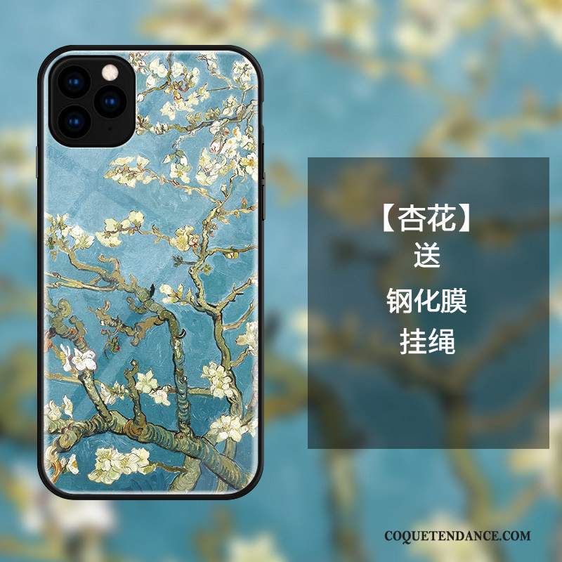 iPhone 11 Pro Coque Protection Vert Étui Incassable Frais