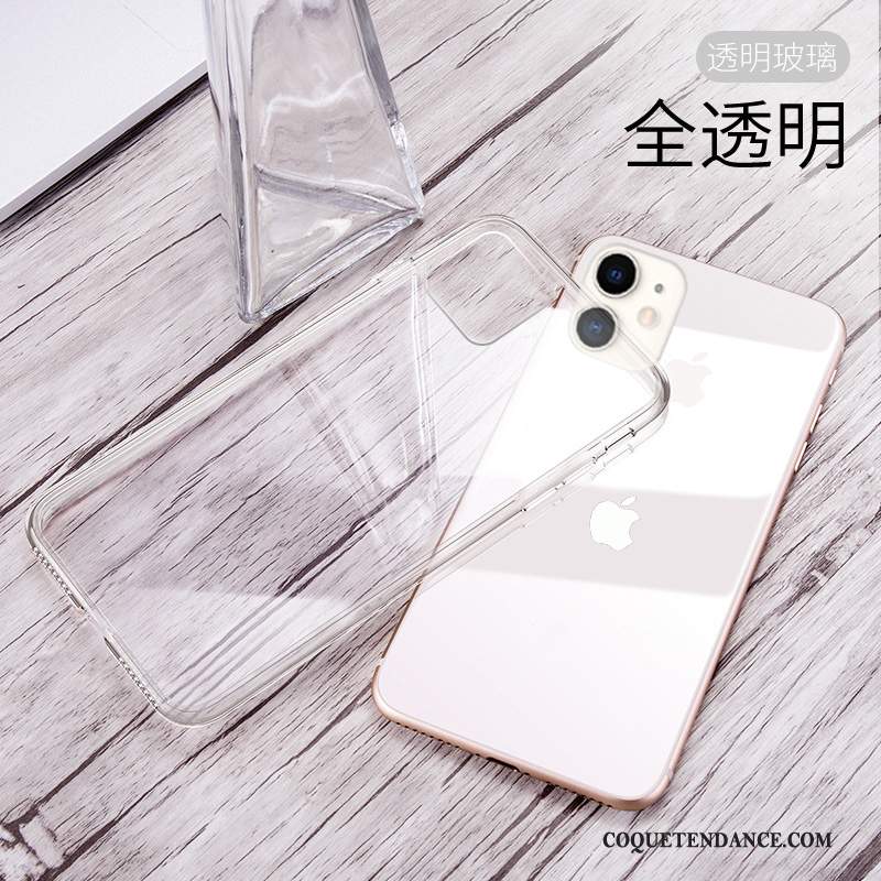 iPhone 11 Pro Coque Verre Protection Étui Incassable Transparent