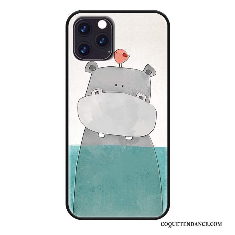 iPhone 11 Pro Max Coque Dessin Animé Charmant De Téléphone Protection Étui