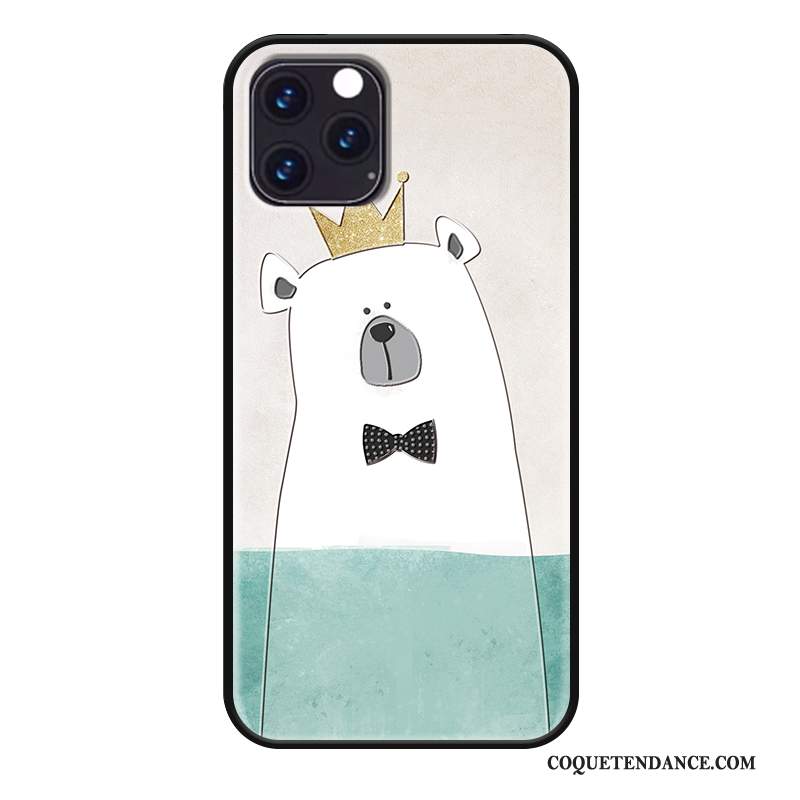 iPhone 11 Pro Max Coque Dessin Animé Charmant De Téléphone Protection Étui