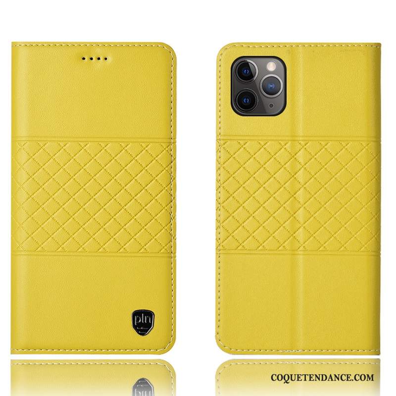 iPhone 11 Pro Max Coque Incassable Jaune De Téléphone Étui Tout Compris