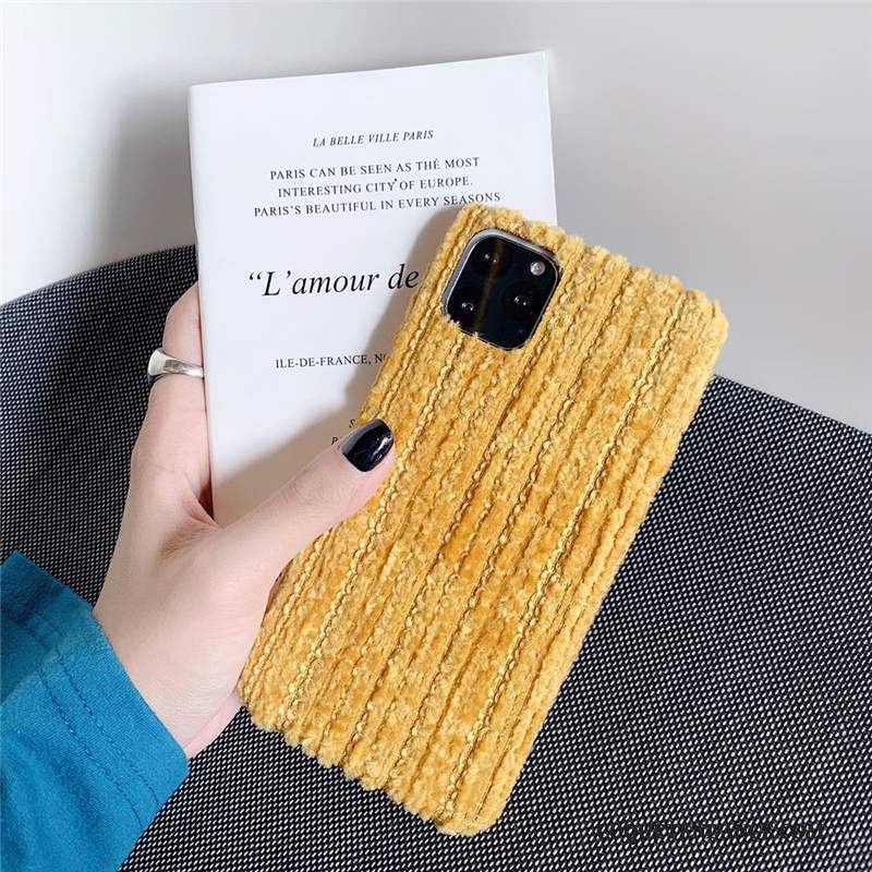 iPhone 11 Pro Max Coque Protection Personnalité Luxe Nouveau Créatif