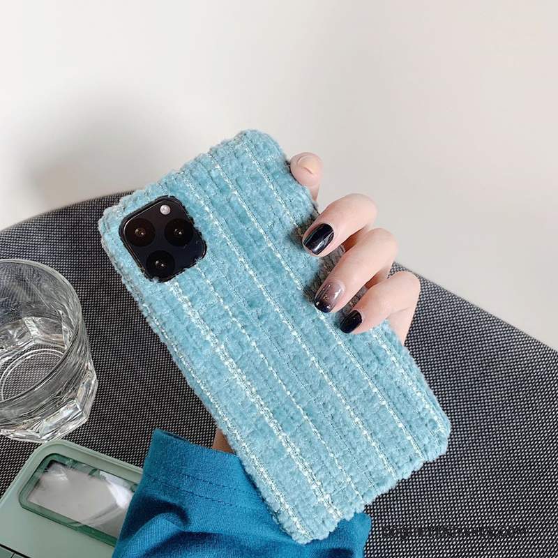 iPhone 11 Pro Max Coque Protection Personnalité Luxe Nouveau Créatif