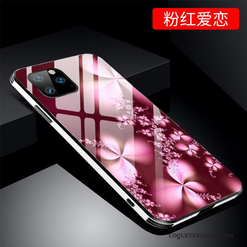 iPhone 11 Pro Max Coque Violet Incassable Style Chinois Marque De Tendance Très Mince