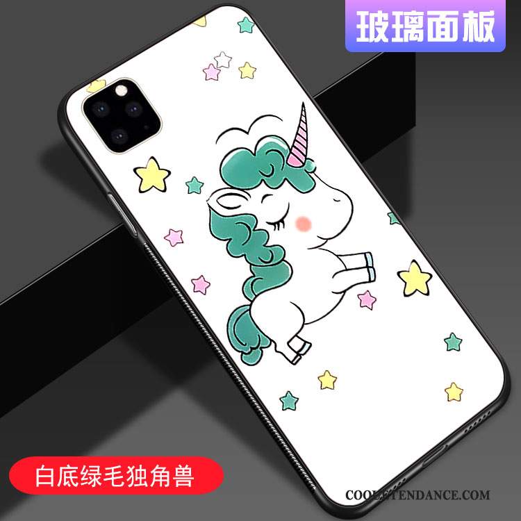 iPhone 11 Pro Max Coque Étui Amoureux Dessin Animé Protection