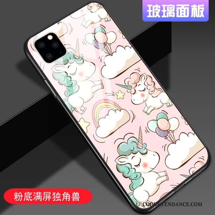 iPhone 11 Pro Max Coque Étui Amoureux Dessin Animé Protection