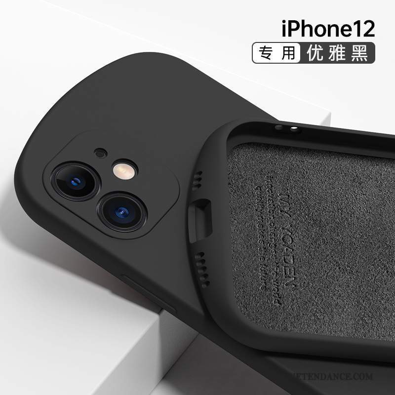 iPhone 12 Coque Créatif Étui Nouveau Protection Marque De Tendance