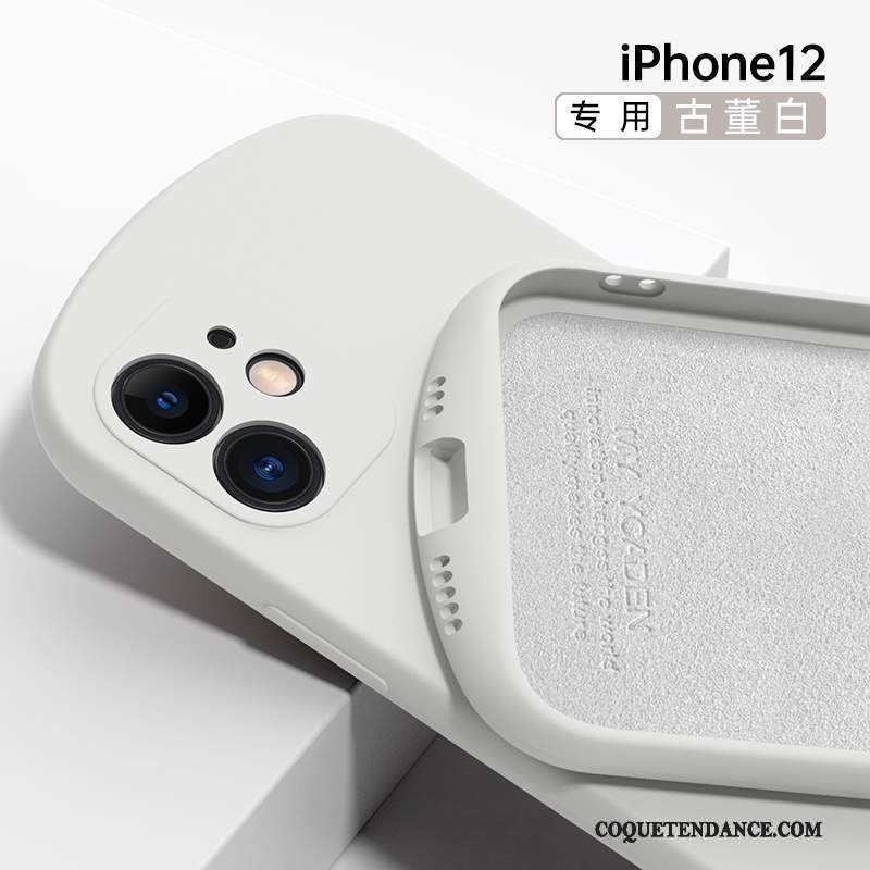iPhone 12 Coque Créatif Étui Nouveau Protection Marque De Tendance