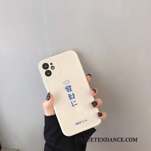 iPhone 12 Mini Coque De Téléphone Silicone Bleu Protection Tout Compris
