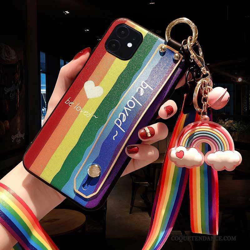 iPhone 12 Mini Coque Multicolore De Téléphone Étui Créatif Marque De Tendance