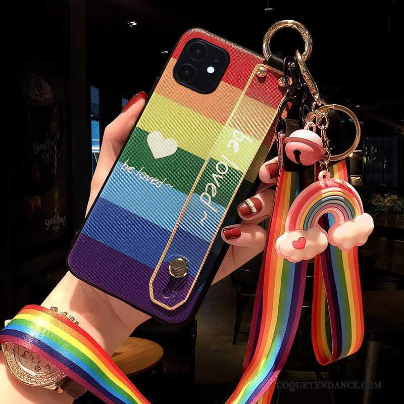 iPhone 12 Mini Coque Multicolore De Téléphone Étui Créatif Marque De Tendance