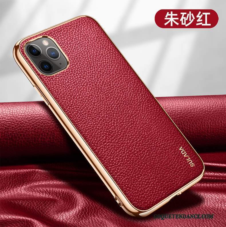 iPhone 12 Pro Coque Protection Créatif Incassable Très Mince Rouge