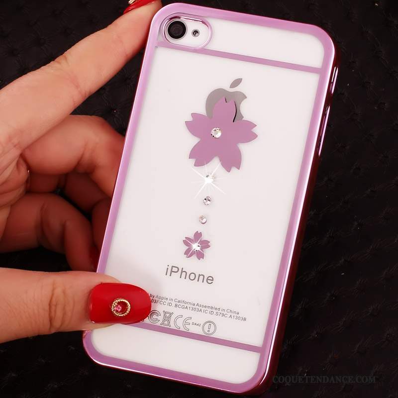 iPhone 4/4s Coque Difficile Or Protection Étui Dessin Animé