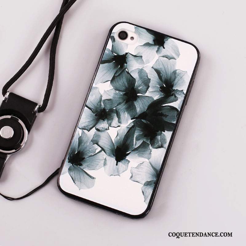 iPhone 4/4s Coque Incassable Blanc De Téléphone Créatif Tout Compris