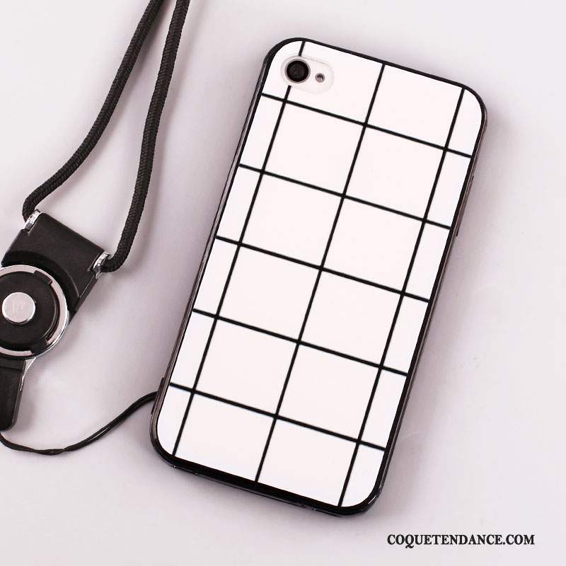 iPhone 4/4s Coque Incassable Blanc De Téléphone Créatif Tout Compris
