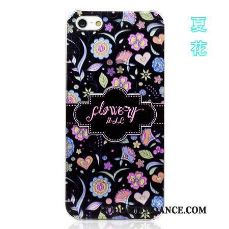 iPhone 5/5s Coque Bleu Étui Protection Accessoires Jaune