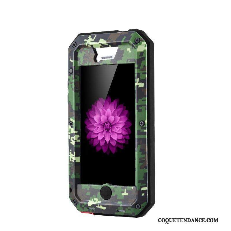 iPhone 5/5s Coque Border Camouflage De Téléphone Tendance Armure