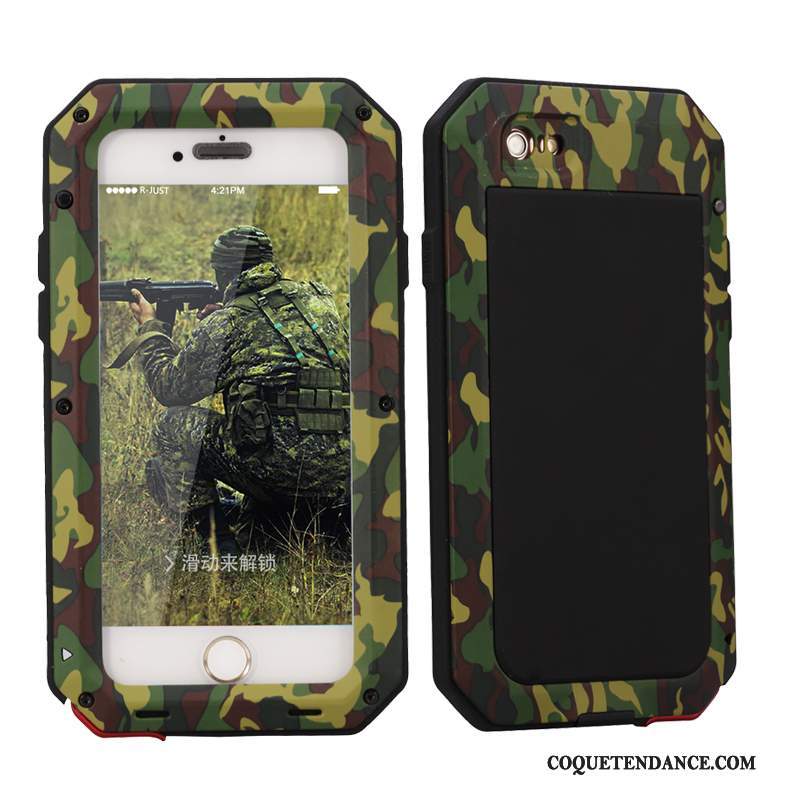 iPhone 5/5s Coque Border Camouflage De Téléphone Tendance Armure