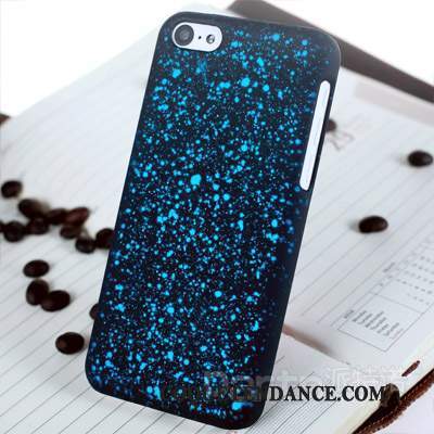 iPhone 5/5s Coque Coque De Téléphone Bleu Étui Créatif