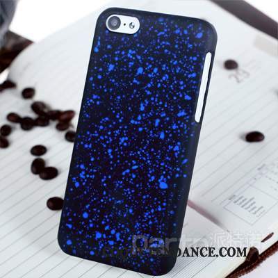 iPhone 5/5s Coque Coque De Téléphone Bleu Étui Créatif