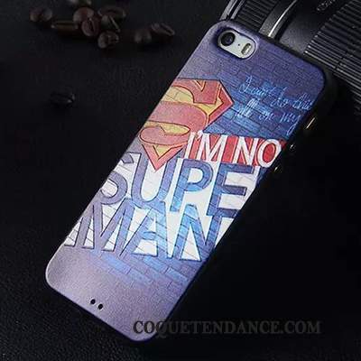 iPhone 5/5s Coque De Téléphone Multicolore Transparent Tout Compris Fluide Doux