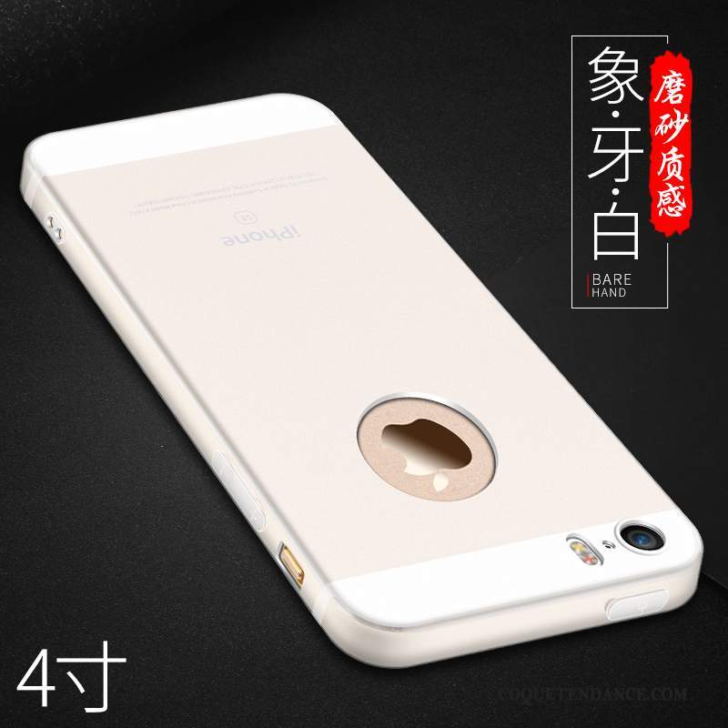 iPhone 5/5s Coque Dragon Protection De Téléphone Délavé En Daim Très Mince