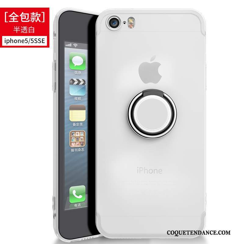 iPhone 5/5s Coque Incassable Protection De Téléphone Délavé En Daim Créatif