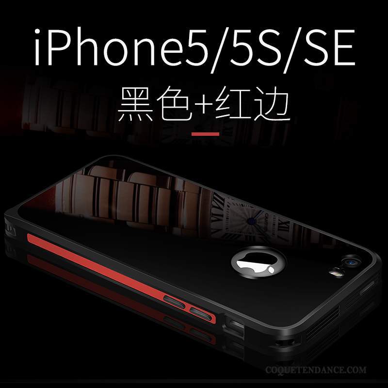 iPhone 5/5s Coque Incassable Protection Métal Tendance Difficile
