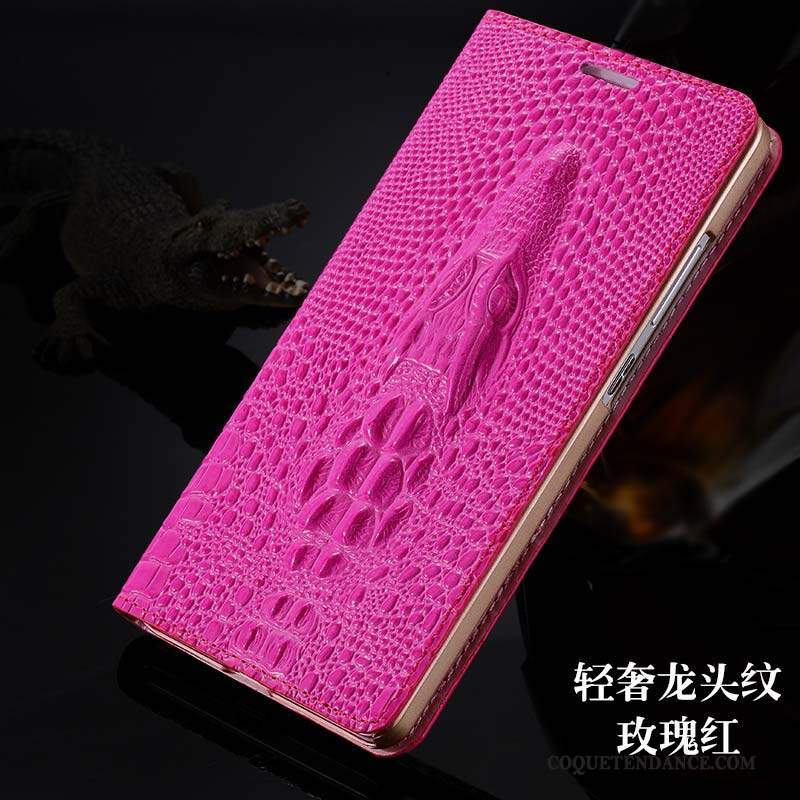 iPhone 5/5s Coque Luxe Cuir Véritable Étui Incassable