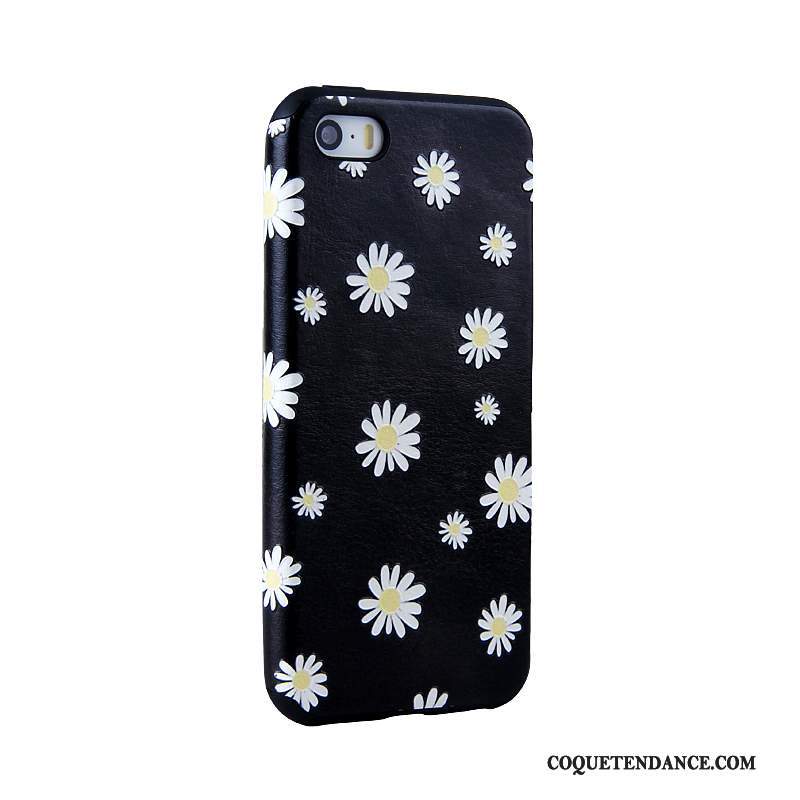 iPhone 5/5s Coque Protection Dessin Animé Peinture Gaufrage De Téléphone