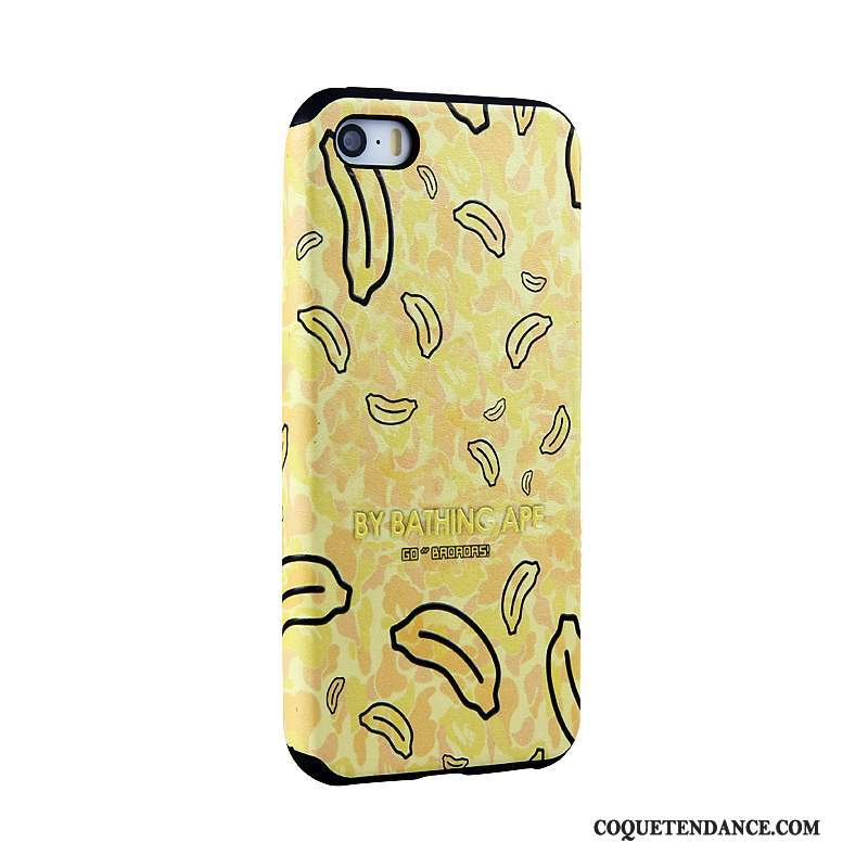 iPhone 5/5s Coque Protection Dessin Animé Peinture Gaufrage De Téléphone