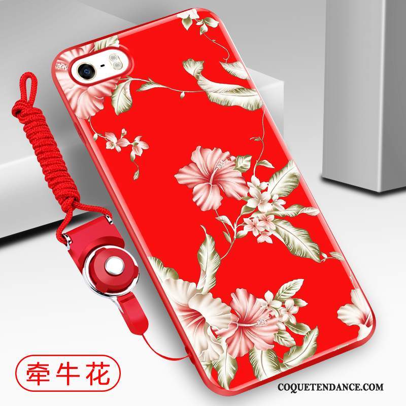 iPhone 5/5s Coque Protection Tout Compris Rouge Incassable