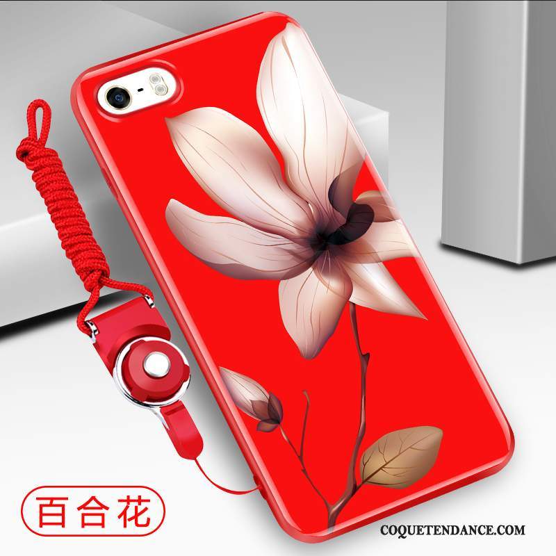 iPhone 5/5s Coque Protection Tout Compris Rouge Incassable