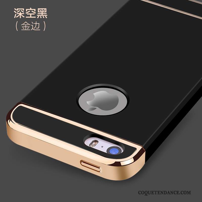 iPhone 5/5s Coque Tout Compris Étui Incassable Protection Délavé En Daim