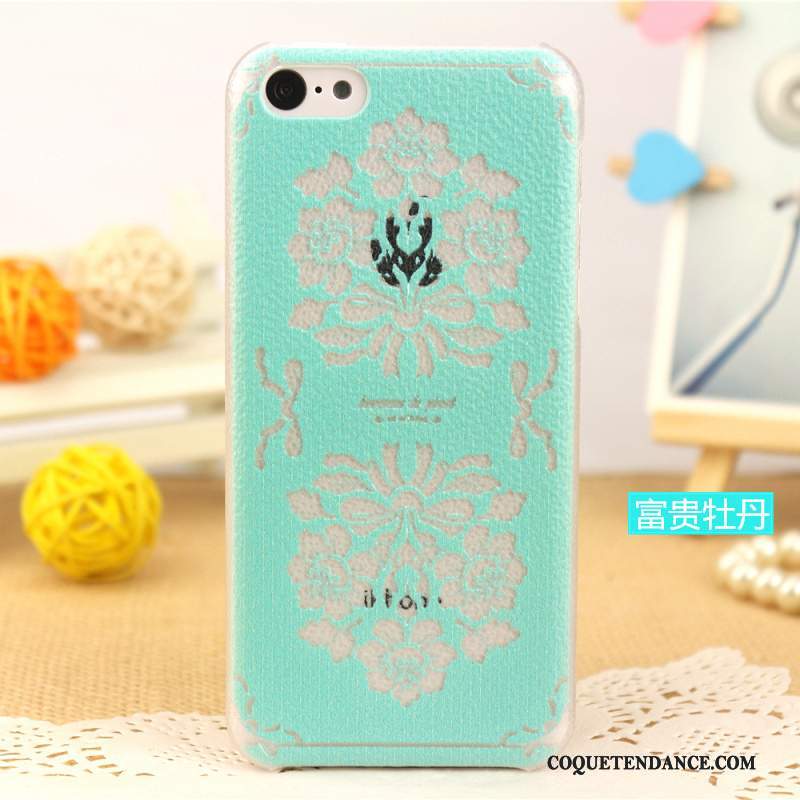 iPhone 5c Coque Bleu Protection Incassable Étui Très Mince