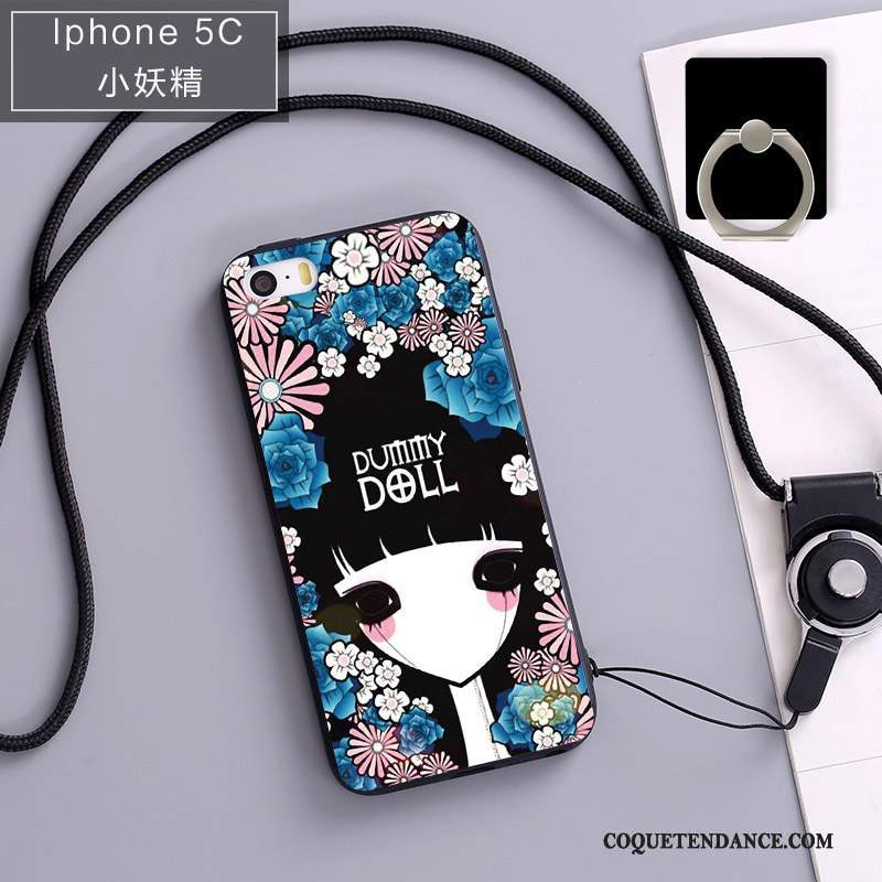 iPhone 5c Coque Incassable Bleu Étui Protection