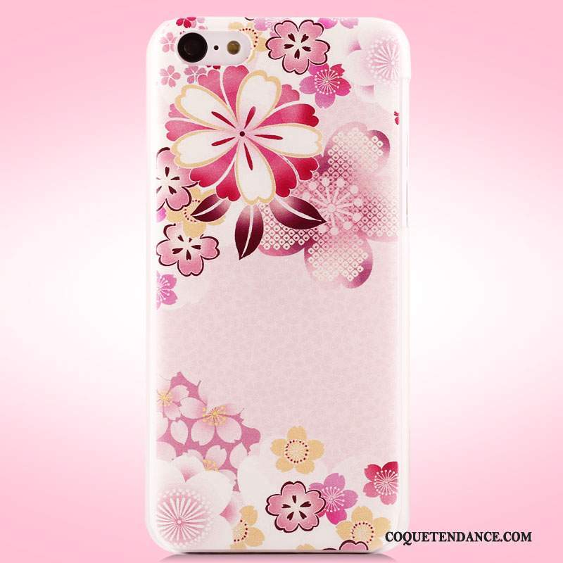 iPhone 5c Coque Multicolore Peinture Difficile Étui