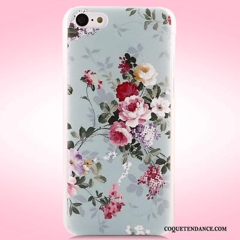 iPhone 5c Coque Multicolore Peinture Difficile Étui