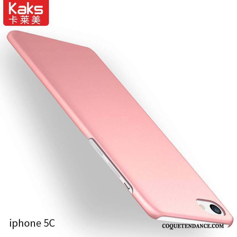 iPhone 5c Coque Protection Difficile Délavé En Daim Étui Simple