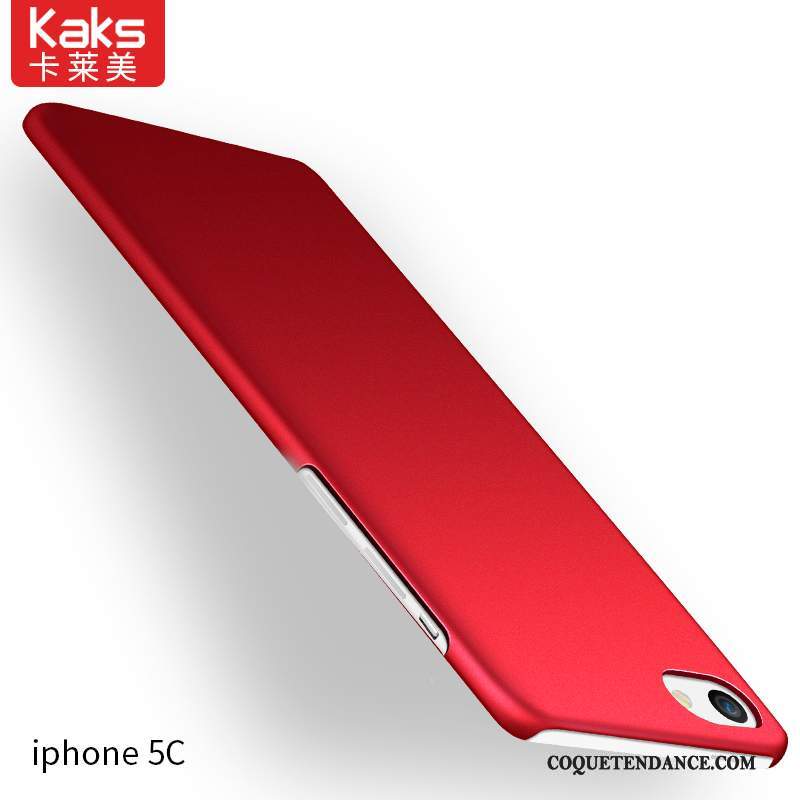 iPhone 5c Coque Protection Difficile Délavé En Daim Étui Simple